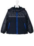 hooded jacket