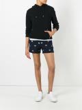eyes patches sweatshorts