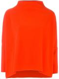 loose high neck jumper