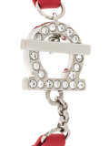 thin Gancio crystal bracelet