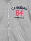 ’Canadian 64‘标志拉链套头衫