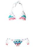 triangle bikini set