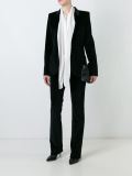 slim fit trousers