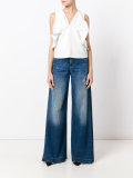 flared jeans 