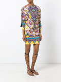 printed dress