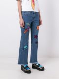 'HoH x Lee Collaboration'喇叭牛仔裤