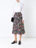 lace bib blouse 