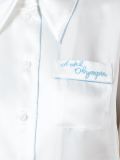 Hotel Olympia embroidered shirt