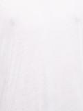 sheer sleeveless T-shirt