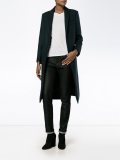'Rockstud'单排扣外套
