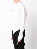 twisted bow detail shirt