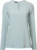 longsleeved blouse 