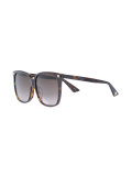 oversize gradient square sunglasses