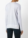 V-neck jumper