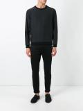 'Dress Code' crew neck sweatshirt