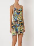 butterfly belted dress