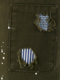 cropped Dean trousers
