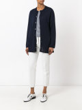 buttoned cardigan 