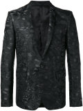 jacquard blazer 