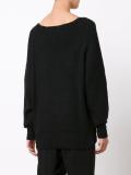 off shoulder jumper