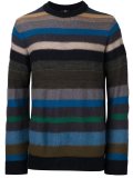 striped crew neck jumper