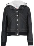 denim hooded jacket 