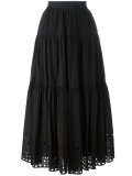 pleated skirt