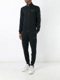 contrast detailing track suit
