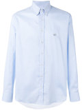 embroidered logo shirt 