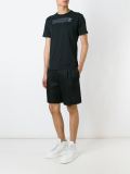 geometric print T-shirt