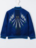 'Eastwood' reversible bomber jacket