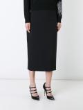 midi pencil skirt
