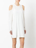 cold shoulder dress