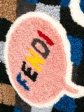 Fendi Faces购物手提包