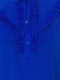 frill bib dress