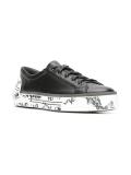 printed sole sneakers