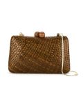 straw clutch bag