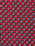 patterned tie 