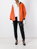 chain detailed bomber jacket
