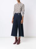 cropped wide leg jeans