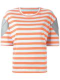 striped T-shirt