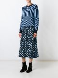spotlight print skirt