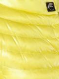 shortsleeved down jacket