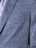 floral print blazer