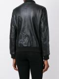 zipped jacket