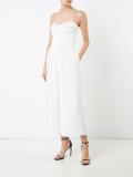 strapless jumpsuit