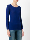 superfine round neck jumper