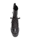 'Manga' wedge boots