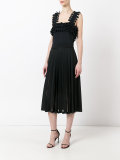 midi pleated skirt 