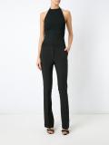 straight leg trousers